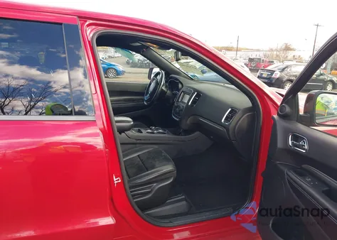 2015 Dodge Durango Sxt из США, поврежденный, VIN 1C4RDHAG5FC907291